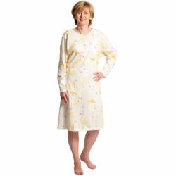 CARE SHIRT 4070 036 LADY - YELLOW LARGE-XLARGE
