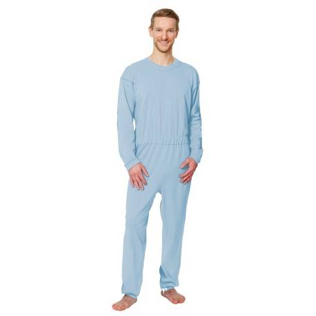 SALOPETTE 4688 033 - FERM. ECLAIR, BLEU CLAIR SMALL