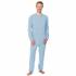 SALOPETTE 4688 033 - FERM. ECLAIR, BLEU CLAIR SMALL