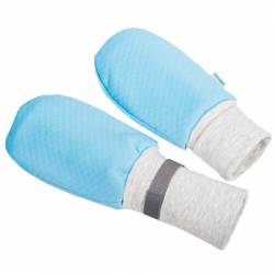 PATIENT SAFETY GLOVES 4830 ADULT - BLUE 1 (NORMAL)
