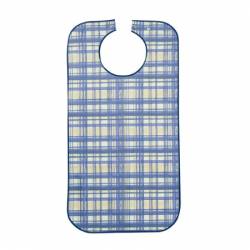 SLAB/EETSCHORT 5570 000 BLAUW 90 X 46 CM