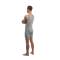 BODY 4696 013 - ZONDER ARM MET RITS, GRIJS SMALL (65 - 90 CM)
