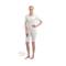 BODY 4697 013 - KORTE ARM+RITS, GRIJS SMALL (65 - 90 CM)