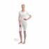 BODY 4697 - BRAS COURT, GRIS XLARGE (90 - 120 CM)