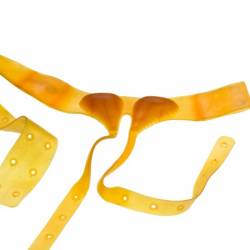 BRACE FOR INGUINAL HERNIA CHILDREN - RUBBER DOUBLE 55/65