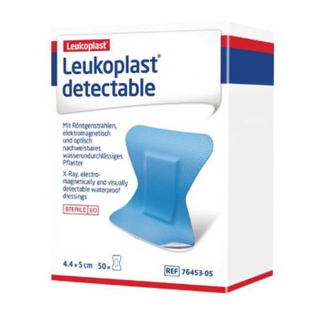 LEUKOPLAST DETECTABLE 4.5 x 5.0 cm