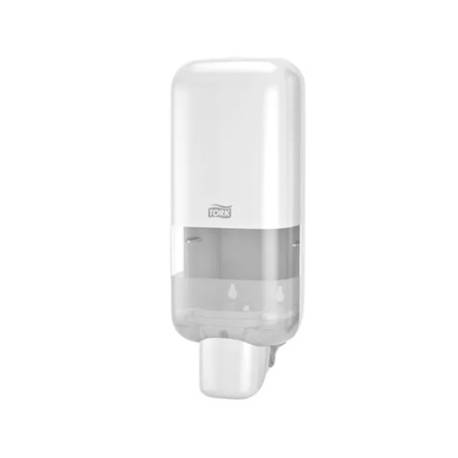 TORK DISPENSER ( ZEEP EN DESINFECTIE) WIT S4