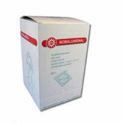 NOBA EYE PADS (OOGKOMPRES) STERIEL 5.4 x 7 cm