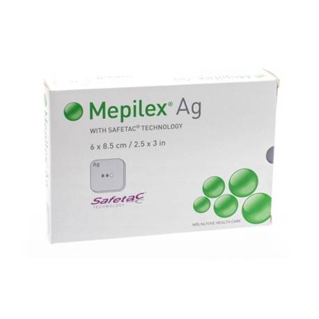 MEPILEX AG 6 x 8.5 cm