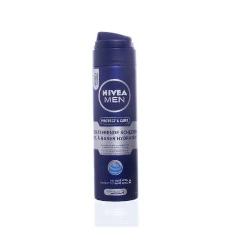 NIVEA VOCHTINBRENGENDE SCHEERGEL 200 ml