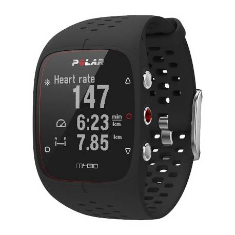 POLAR M 430 HR BLACK