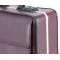 PERFEKT cuir artificiel bordeaux (2165 ) 43 x 16 H x 33 cm