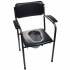 CHAISE - PERCEE REVETEMENT EN SKAI + SEAU PVC