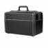 IDEAL black leather (2210) 44 x 24 x 29 H cm
