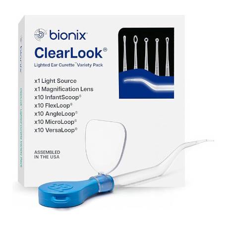 LIGHTED EAR CURETTE VARIETY PACK 50 pieces