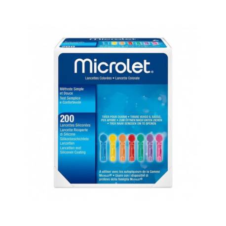 LANCETTEN MICROLET ( 200 st )