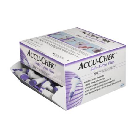 LANCETS ACCU-CHEK SAFE-T-Pro.Plus ( 200 )