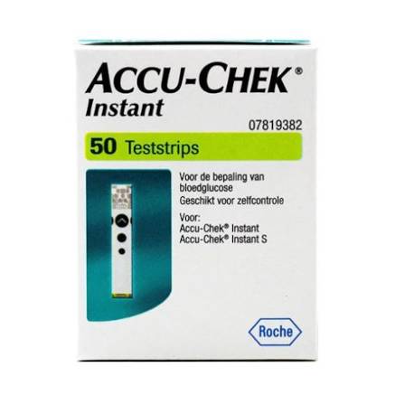 STRIPS ACCU-CHEK INSTANT (50)