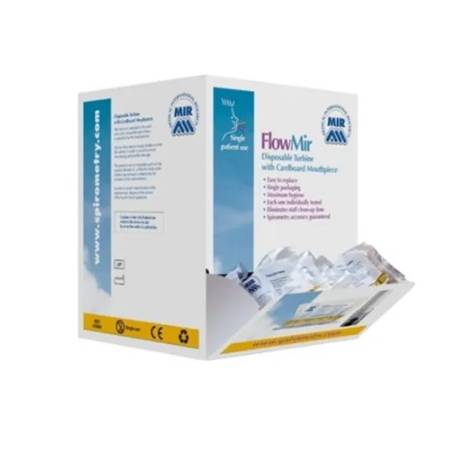 FLOWMIR DISPOSABLE TURBINE FOR MINISPIR & SPIROBANK II BASIC (60 pcs)