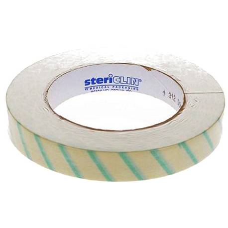 AUTOCLAVE TAPE 19 mm x 55 m