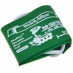 MANCHETTE VELCRO CPL. WELCH ALLYN N° 9 flexiport