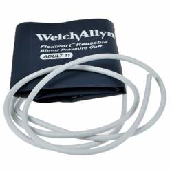 MANCHETTE VELCRO CPL. WELCH ALLYN N° 11 2 TUYAUX flexiport