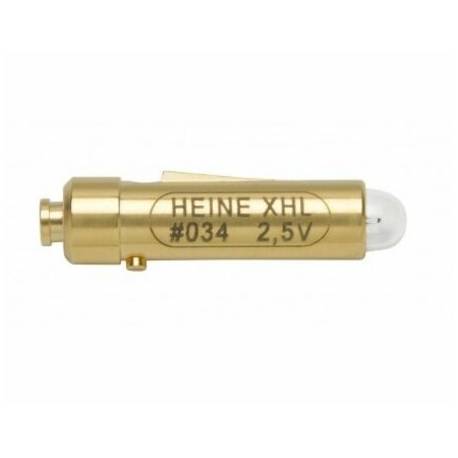 LAMP HEINE 2,5 V voor MINI 2000 dermatoscoop X-001.88.034