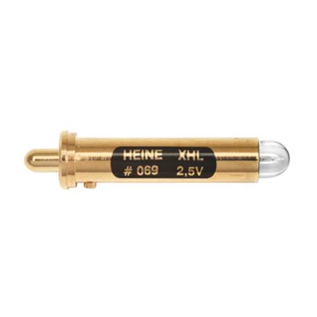 LAMP HEINE 2,5 V voor BETA 200 OPHTALMOSCOOP X-001.88.069