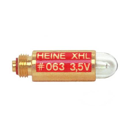 LAMP HEINE 3,5 V voor KEELSPIEGEL RECHT X-002.88.063
