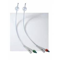 SONDE A BALLONNET BRIL.SILKOMED RUSCH CH 14 vert