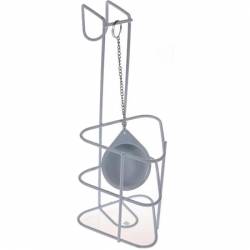 VERRE A URINE - FIXATION pour