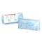 MONDMASKERS NOBA + oorelastiek MASKER BLAUW