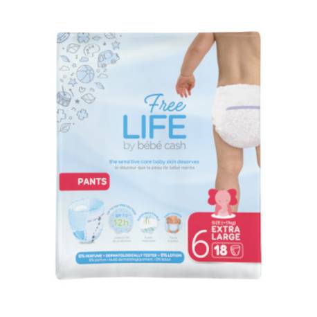 BEBECASH PANTS XL +16 kg ( 8 x 18 )