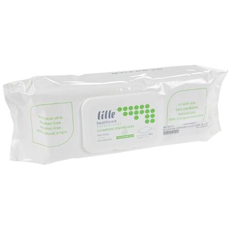 VOCHTIGE DOEKJES LILLE CARE 20 x 22.5 cm ( 80 ) LCWW9121-01