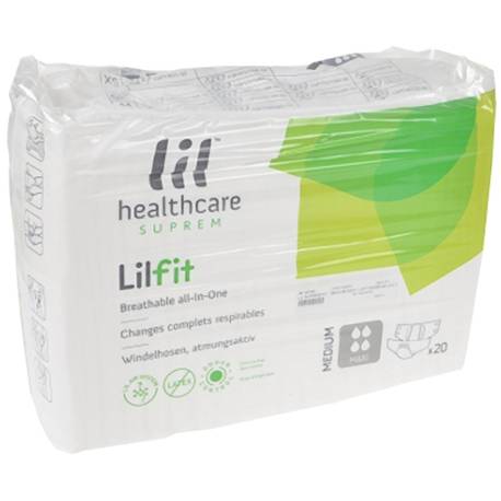 LILLE SUPREM FIT MEDIUM MAXI (0000) LSFT7241BR (4 x 20 st)