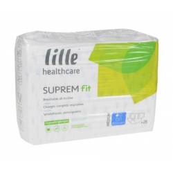 LILLE SUPREM FIT MEDIUM REGULAR PLUS (0) LSFT7211BR (1 x 26 pc)
