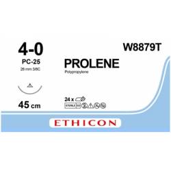 PROLENE 4/0 PC-25 W8879T 26 mm 45 cm