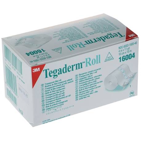 TEGADERM transparant op rol 10 cm x 10 m