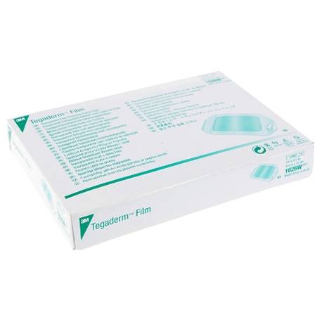 TEGADERM FILM transparante wondfolie 10 x 12 cm