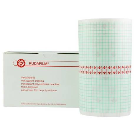 RUDAFILM transparant op rol NOBA 20 cm x 10 m