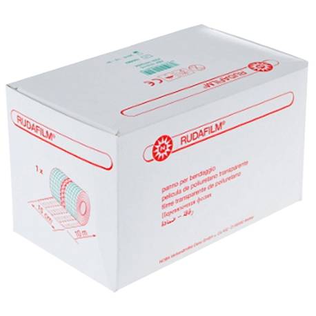 RUDAFILM transparant op rol NOBA 15 cm x 10 m