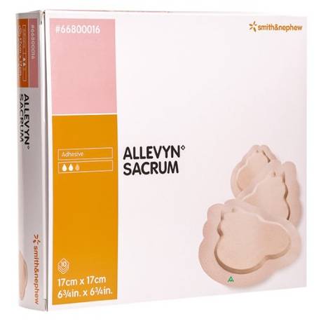 ALLEVYN SACRUM 17 cm x 17 cm