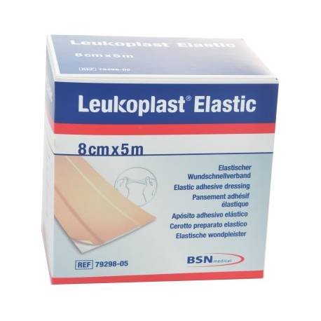 LEUKOPLAST SOFT gevoelige huid 8 cm x 5 m