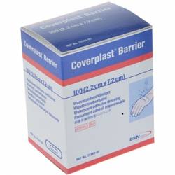LEUKOPLAST BARRIER (AIR STRIPS) 2.2 x 7.2