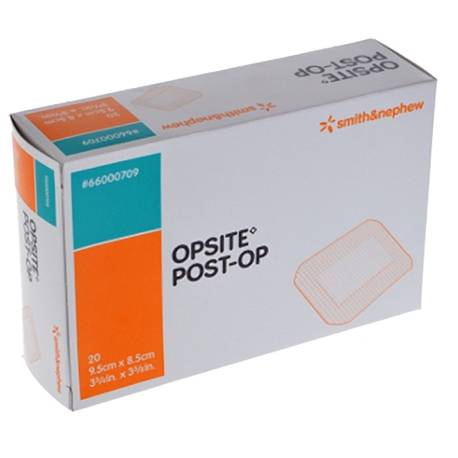 OPSITE POST-OP 9,5 cm x 8,5 cm