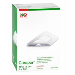 CURAPOR - steril - not transparant 10 x 15 cm
