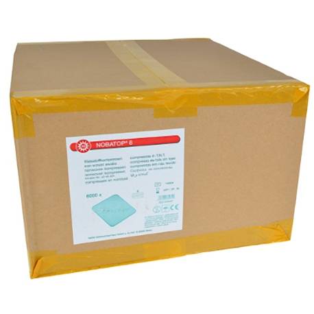 NOBATOP 8 - non woven kompres 7,5 x 7,5 cm