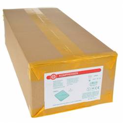 COMPRESSES DE GAZE en vrac NOBA 10,0 x 10,0 cm