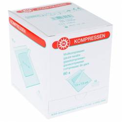 NOBA COMPRESSES - stérile 7.5 x 7.5 cm