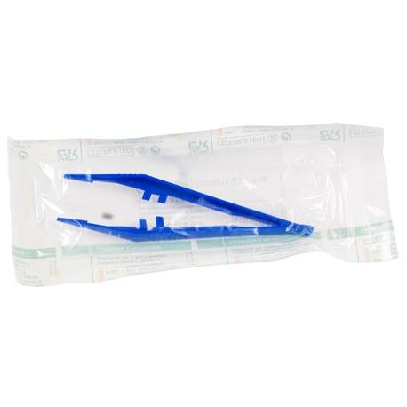 PINCET ANATOMISCH DISPOSABLE PVC steriel